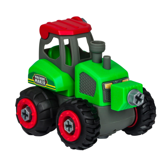 Блокові конструктори - Конструктор Machine maker Farm Vehicles Трактор (40070/2)#4