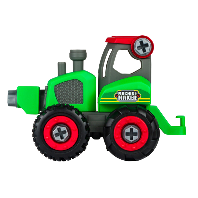 Блокові конструктори - Конструктор Machine maker Farm Vehicles Трактор (40070/2)#5