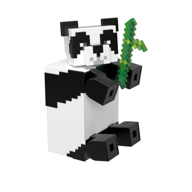 Фігурки персонажів - Набір фігурок Minecraft Jungle cartographer and panda (GTT53/4)#3