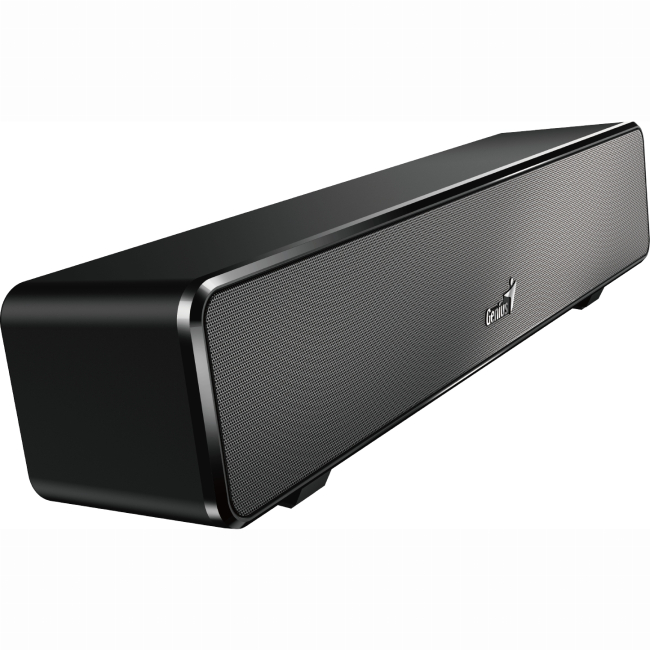Колонки - ​Акустическая система Genius Soundbar 100 1.0 USB-А mini-jack черная (31730024400)#2