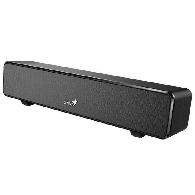 Колонки - ​Акустическая система Genius Soundbar 100 1.0 USB-А mini-jack черная (31730024400)#3