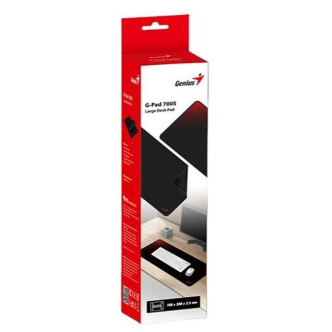 Клавіатура і миші - Ігрова поверхня Genius G-Pad 700S чорна (31250021400)#3