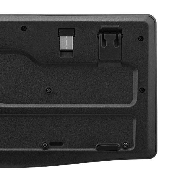 Клавіатура і миші - ​Клавіатура мембранна Genius KB-7200 104key WL EN/UKR чорна (31320002406)#3