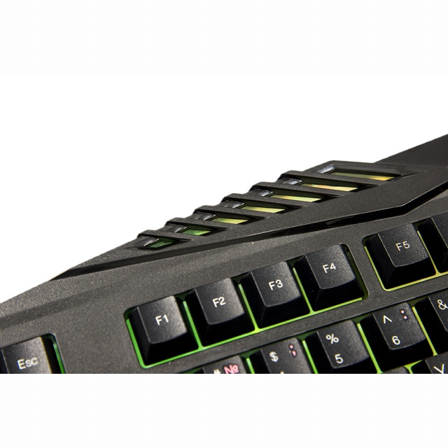 Клавиатура и мыши - ​Клавиатура мембранная Genius Scorpion K-220 104key USB-A черная (31310475104)#2