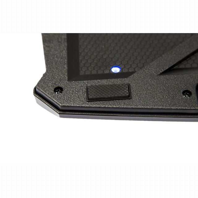 Клавиатура и мыши - ​Клавиатура мембранная Genius Scorpion K-220 104key USB-A черная (31310475104)#4