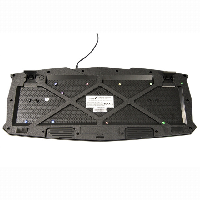 Клавиатура и мыши - ​Клавиатура мембранная Genius Scorpion K-220 104key USB-A черная (31310475104)#5