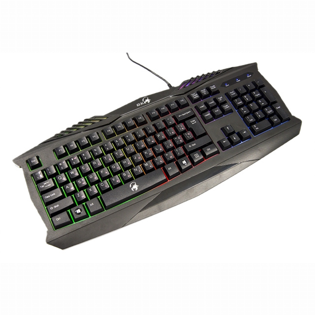 Клавиатура и мыши - ​Клавиатура мембранная Genius Scorpion K-220 104key USB-A черная (31310475104)#6