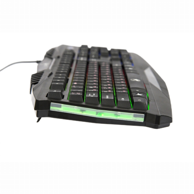 Клавиатура и мыши - ​Клавиатура мембранная Genius Scorpion K-220 104key USB-A черная (31310475104)#7