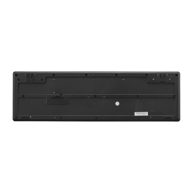 Клавиатура и мыши - Комплект клавиатуры и мышь Genius KM-8200 WL EN/UKR черный (31340003428)#3