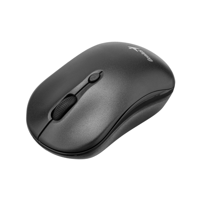 Клавиатура и мыши - Комплект клавиатура и мышь Genius LuxeMate Q-8000 WL EN/UKR черный (31340013414)#7