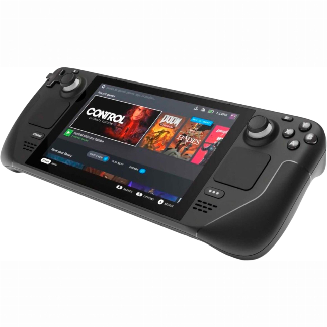 Игровые приставки - Игровая консоль Valve Steam Deck OLED 512GB Certified Refurbished (1020_512CR)#2