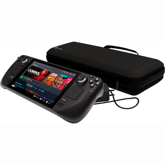 Игровые приставки - Игровая консоль Valve Steam Deck OLED 512GB Certified Refurbished (1020_512CR)#6