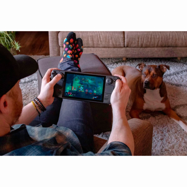 Игровые приставки - Игровая консоль Valve Steam Deck OLED 512GB Certified Refurbished (1020_512CR)#7