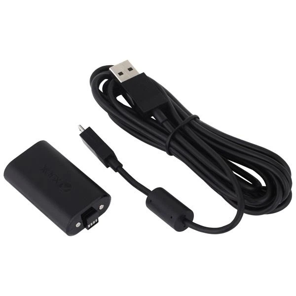 Павербанки - ​Акумулятор Xbox Play and Charge 1400 мА•г. чорний (SXW-00002)#2