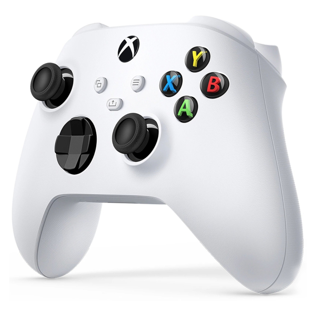 Геймпады - Геймпад Xbox BT Robot White (QAS-00009)#2