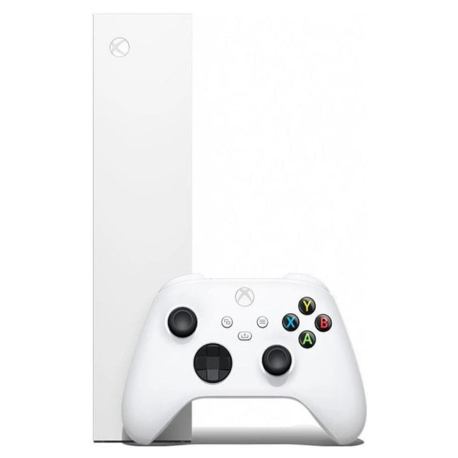 Игровые приставки - Игровая консоль Xbox Series S 1TB белая (EP2-00645)#2