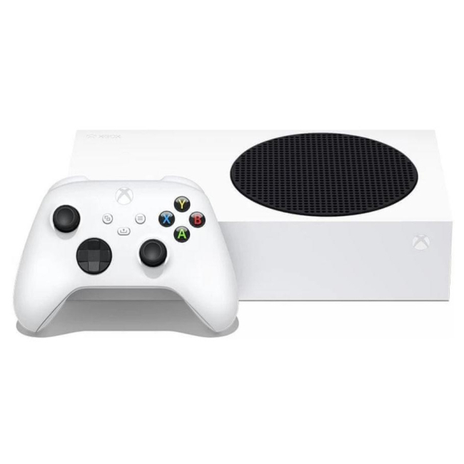 Игровые приставки - Игровая консоль Xbox Series S 1TB белая (EP2-00645)#3