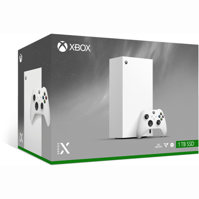Ігрові приставки - Ігрова консоль Xbox Series X 1TB Digital біла (196388363803)#4