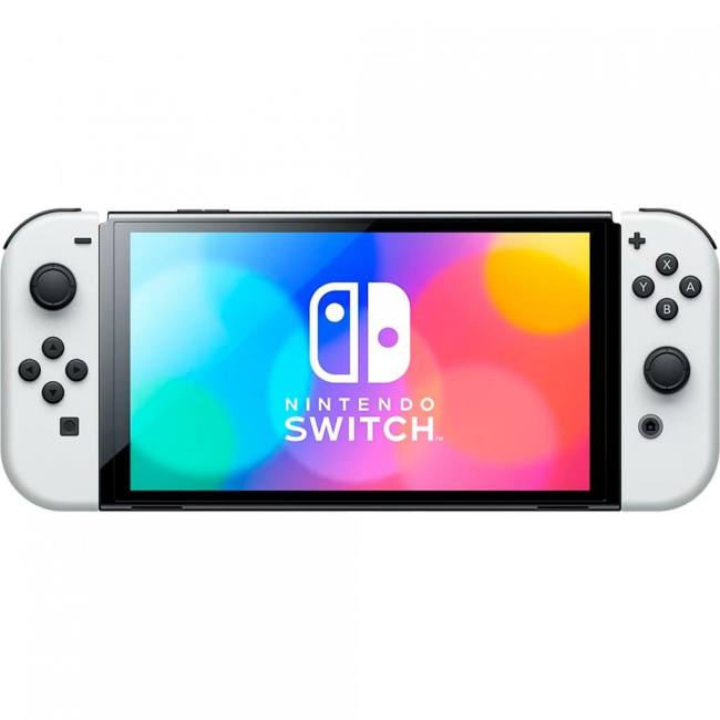 Ігрові приставки - Ігрова консоль Nintendo Switch OLED біла (45496883386)#3