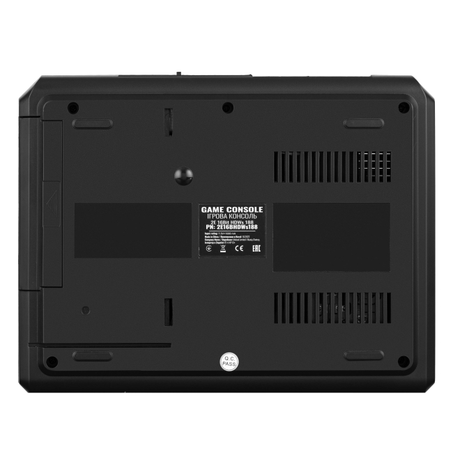 Игровые приставки - Игровая консоль 2Е 16bit HDMI 2 беспроводных геймпада 183 игры (2E16BHDWS188)#6