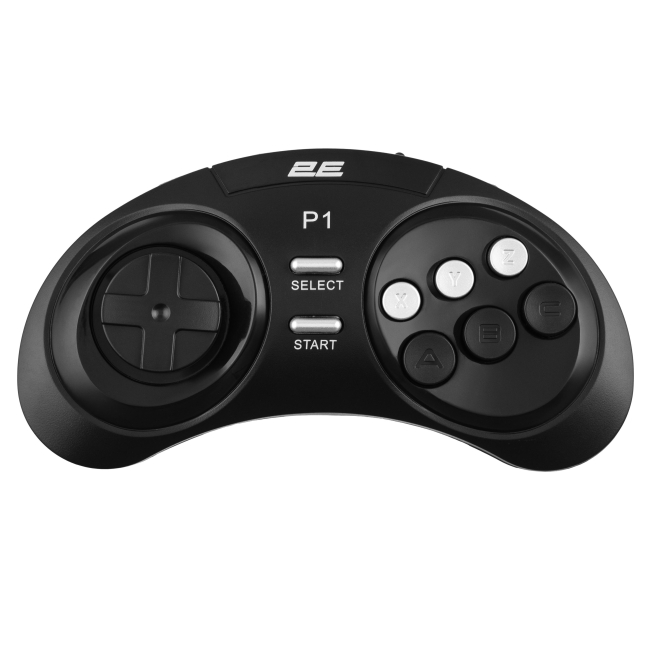 Игровые приставки - Игровая консоль 2Е 16bit HDMI 2 беспроводных геймпада 183 игры (2E16BHDWS188)#7