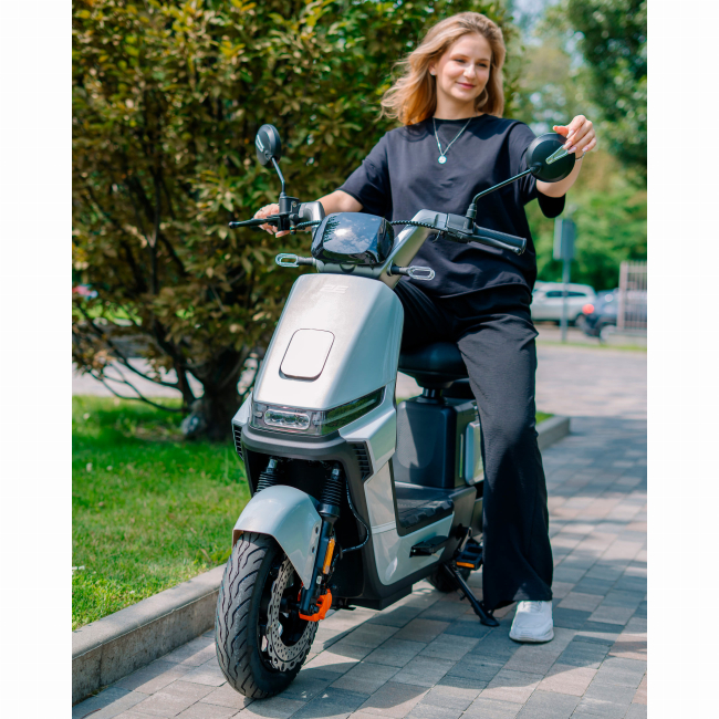 Електромобілі - Електроскутер 2E FY70 сірий (2EESFYYS70J)#9