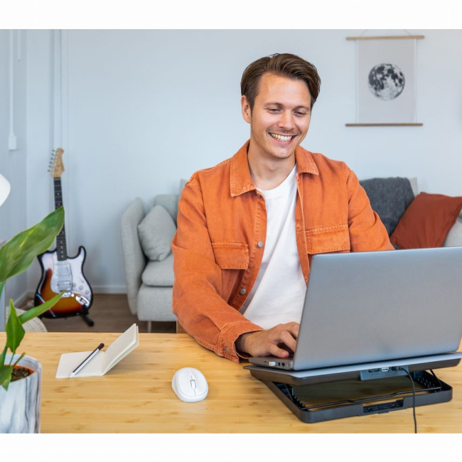 Клавіатура і миші - Мишка Trust Primo WL матово-біла (24795_TRUST)#5