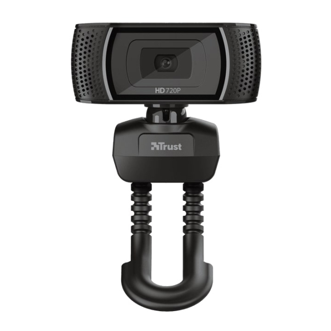 Блогерство и стриминг - Вебкамера Trust Trino HD 30 fps fixed focus черный (18679_TRUST)#2