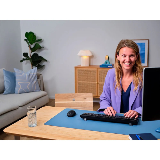 Клавіатура і миші - Мишка Trust Yvi+ Compact Multi-Device WL/BT/USB-A чорна (25440_TRUST)#8