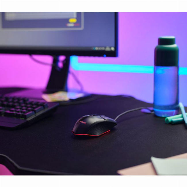 Клавіатура і миші - Мишка Trust GXT 109 Felox RGB USB-A чорна (25036_TRUST)#7