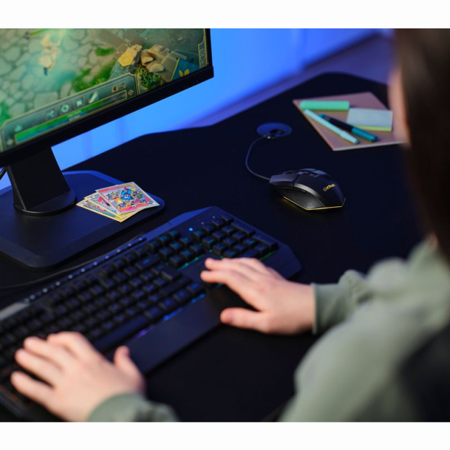 Клавіатура і миші - Мишка Trust GXT 109 Felox RGB USB-A чорна (25036_TRUST)#8