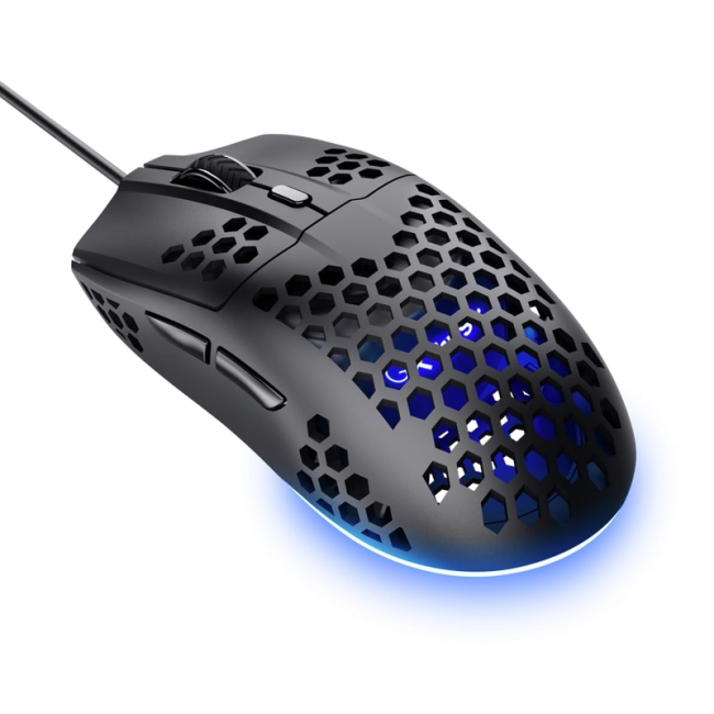 Клавиатура и мыши - Мышка Trust GXT 928 Helox USB-A черная (25306_TRUST)#2