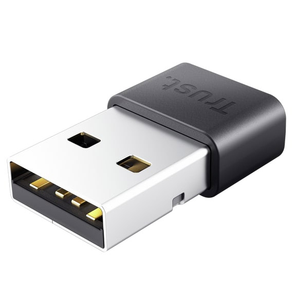 Павербанки - USB адаптер Trust Myna Bluetooth 5.3 черный (25329_TRUST)#2