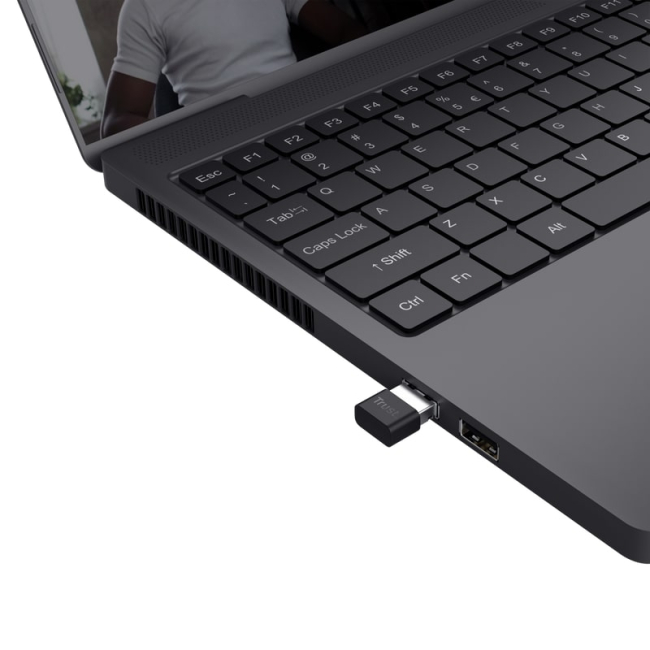 Павербанки - USB адаптер Trust Myna Bluetooth 5.3 черный (25329_TRUST)#5