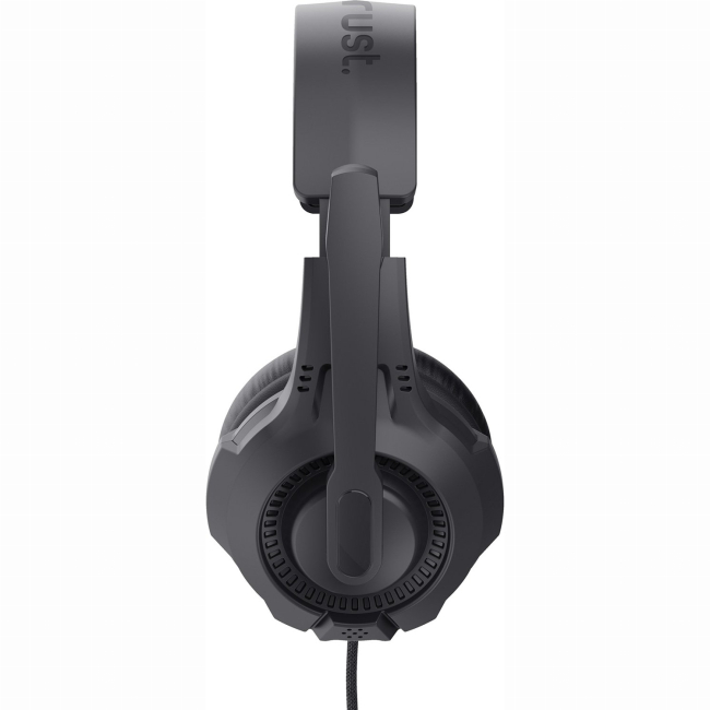 Наушники - ​Гарнитура Trust Basics 3.5мм черно-красная (24785_TRUST)#3