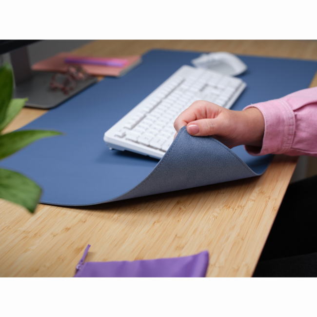 Клавіатура і миші - Ігрова поверхня Trust Benya XXL синя (25480_TRUST)#5