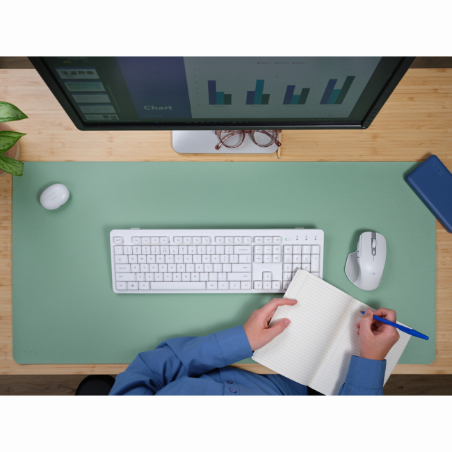 Клавіатура і миші - Ігрова поверхня Trust Benya XXL зелена (25481_TRUST)#5