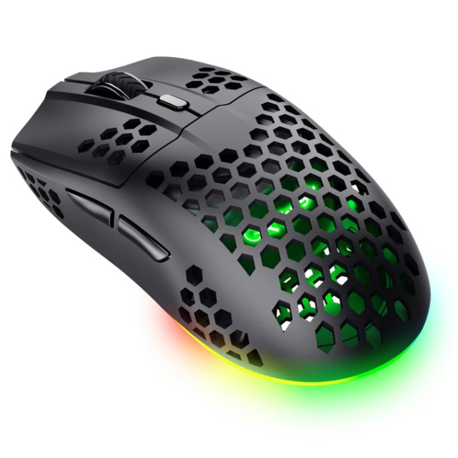 Клавиатура и мыши - Мышка Trust GXT 929 Helox WL/USB-A черный (25307_TRUST)#2