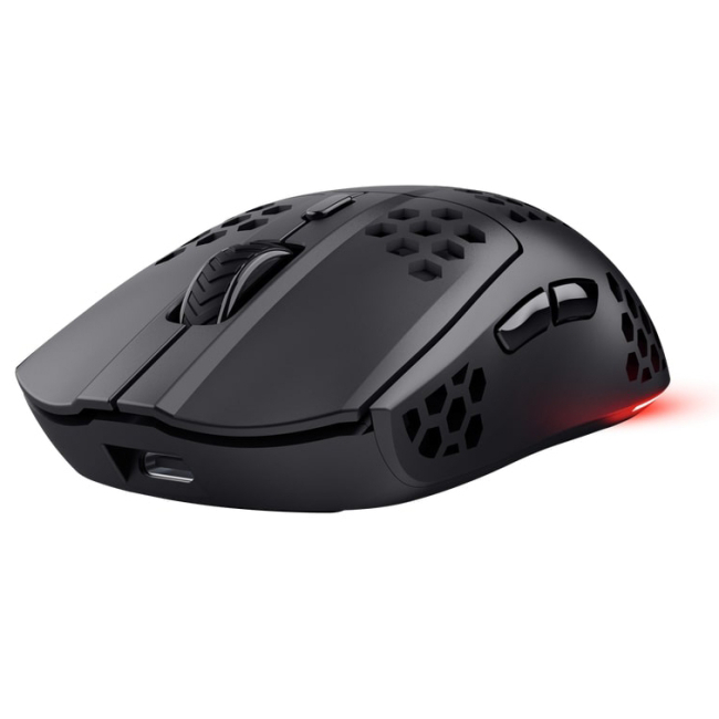 Клавиатура и мыши - Мышка Trust GXT 929 Helox WL/USB-A черный (25307_TRUST)#3
