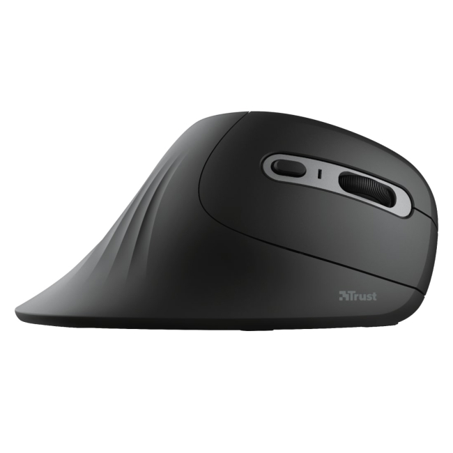 Клавиатура и мыши - Мышка Trust Verro Ergonomic WL черный (23507_TRUST)#3