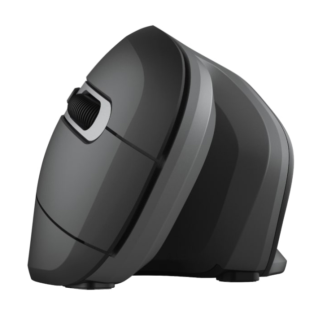 Клавиатура и мыши - Мышка Trust Verro Ergonomic WL черный (23507_TRUST)#5