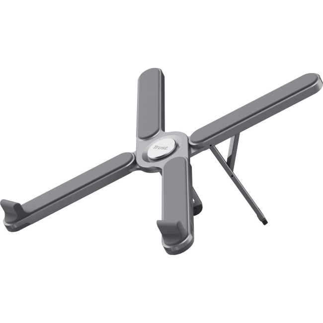 Меблі для геймерів - Підставка для ноутбука Trust Macy 17'' сірий (25647_TRUST)#3