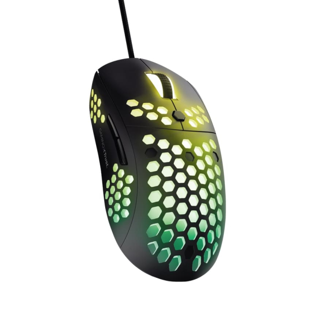 Клавіатура і миші - Мишка Trust GXT 960 Graphin Ultra-lightweight RGB USB Black (23758_TRUST)#3