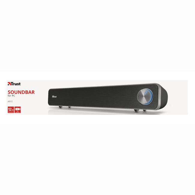 Колонки - Саундбар Trust Arys USB/AUX чорний (22946_TRUST)#4
