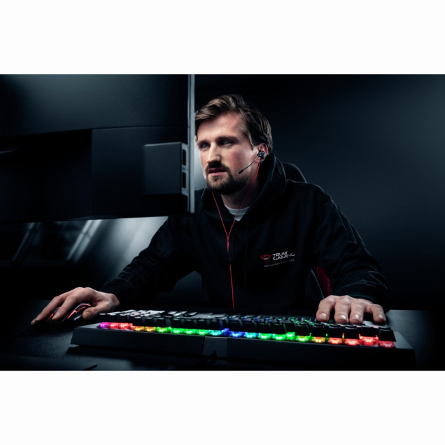 Наушники - Гарнитура Trust GXT 408 Cobra Multiplatform 3.5 мм red (23029_TRUST)#8