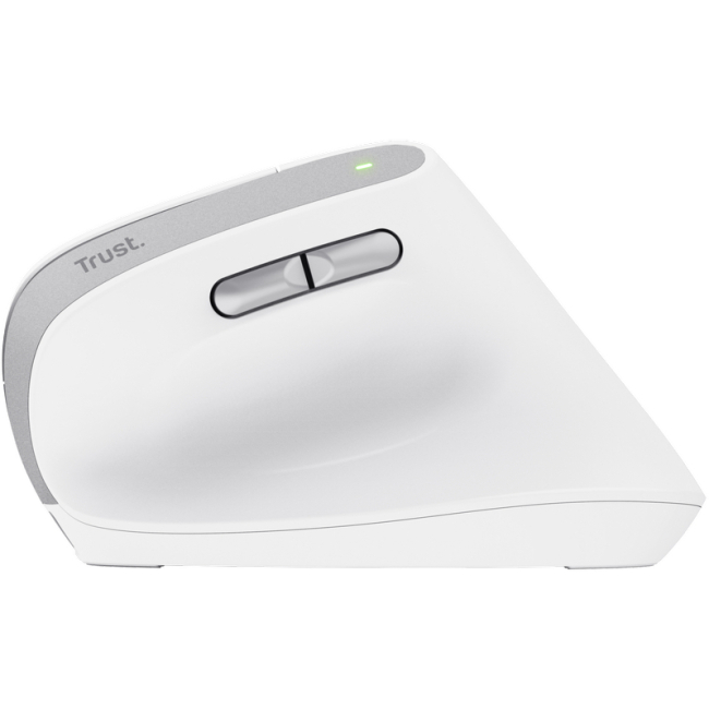 Клавіатура і миші - Мишка Trust Bayo II Ergonomic WL білий (25398_TRUST)#5