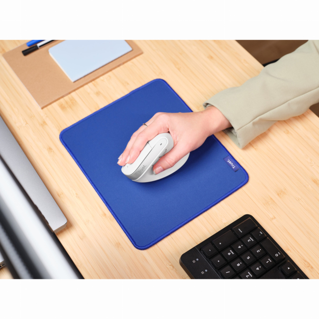 Клавіатура і миші - Мишка Trust Bayo II Ergonomic WL білий (25398_TRUST)#9