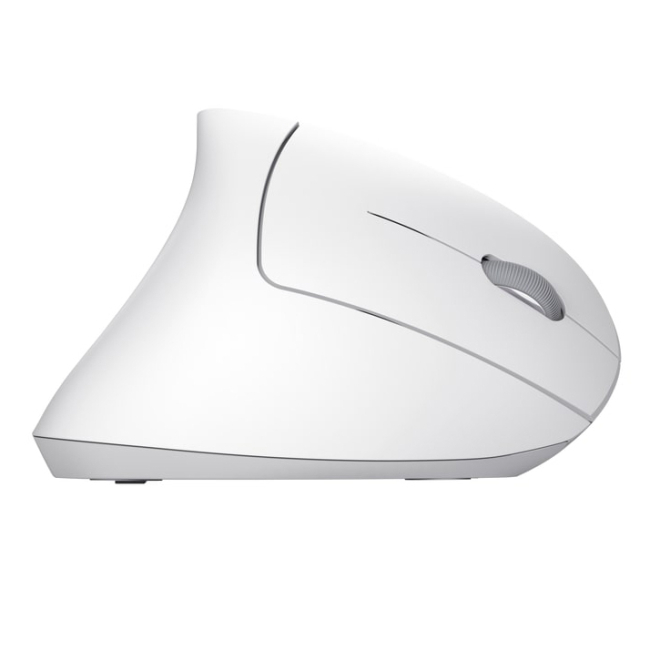 Клавиатура и мыши - Мышка Trust Verto Ergonomic WL белый (25132_TRUST)#4