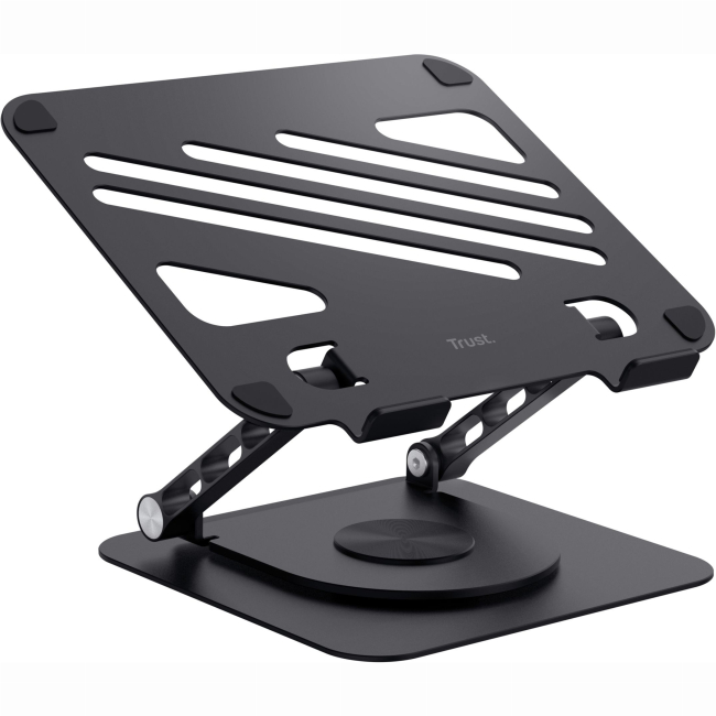 Меблі для геймерів - Підставка для ноутбука Trust Zeff Metal до 16'' сірий (25482_TRUST)#2