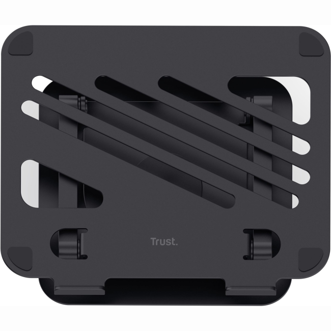 Меблі для геймерів - Підставка для ноутбука Trust Zeff Metal до 16'' сірий (25482_TRUST)#4